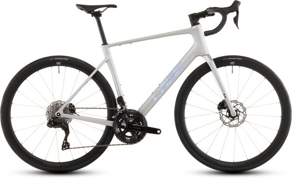 CUBE Attain C:62 SLX sleekgrey´n´prism 2026